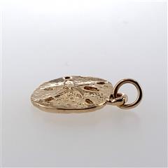 James Avery Sand Dollar 14K Yellow Gold Charm